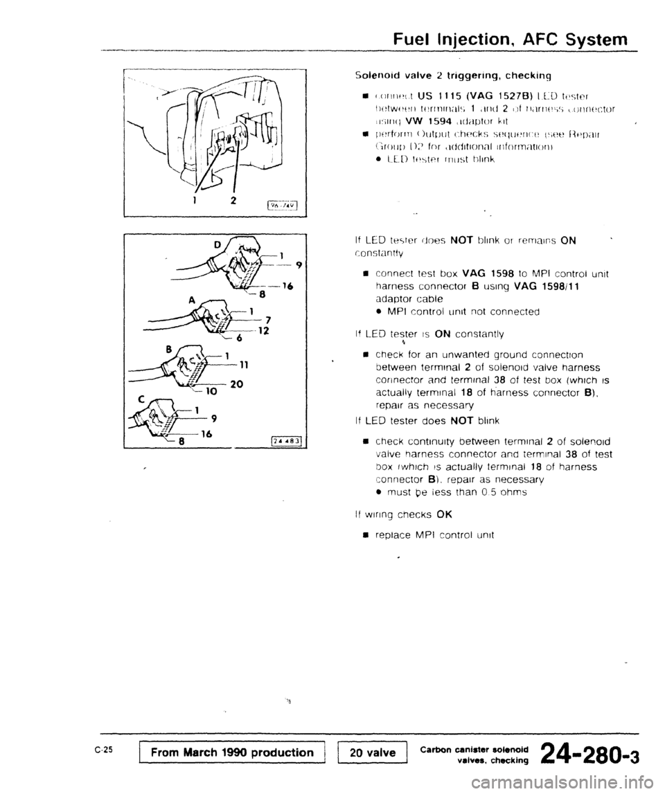 AUDI 80 90 COUPE 1988  Service Repair Manual 