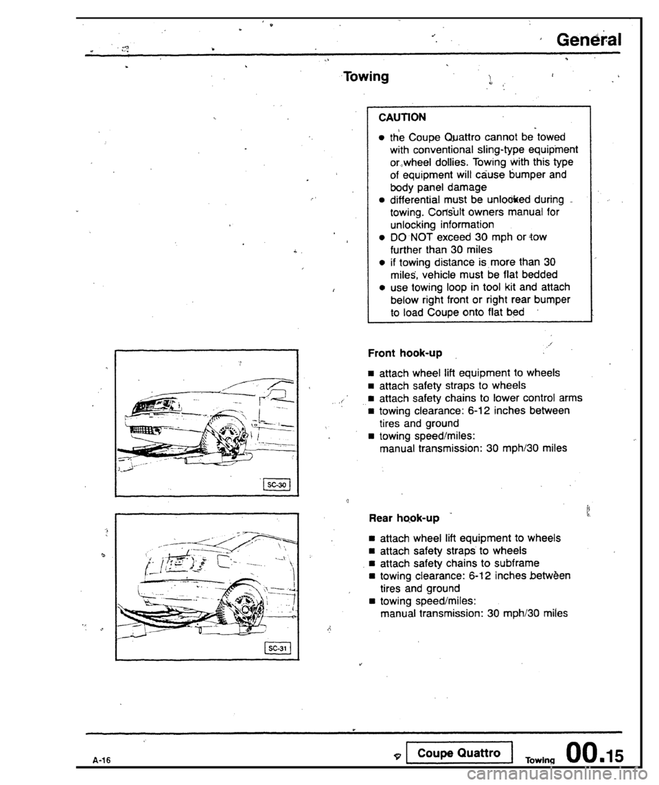 AUDI 80 90 COUPE 1988 Service Owners Guide AUDI 80 90 COUPE 1988 Service Owners Guide