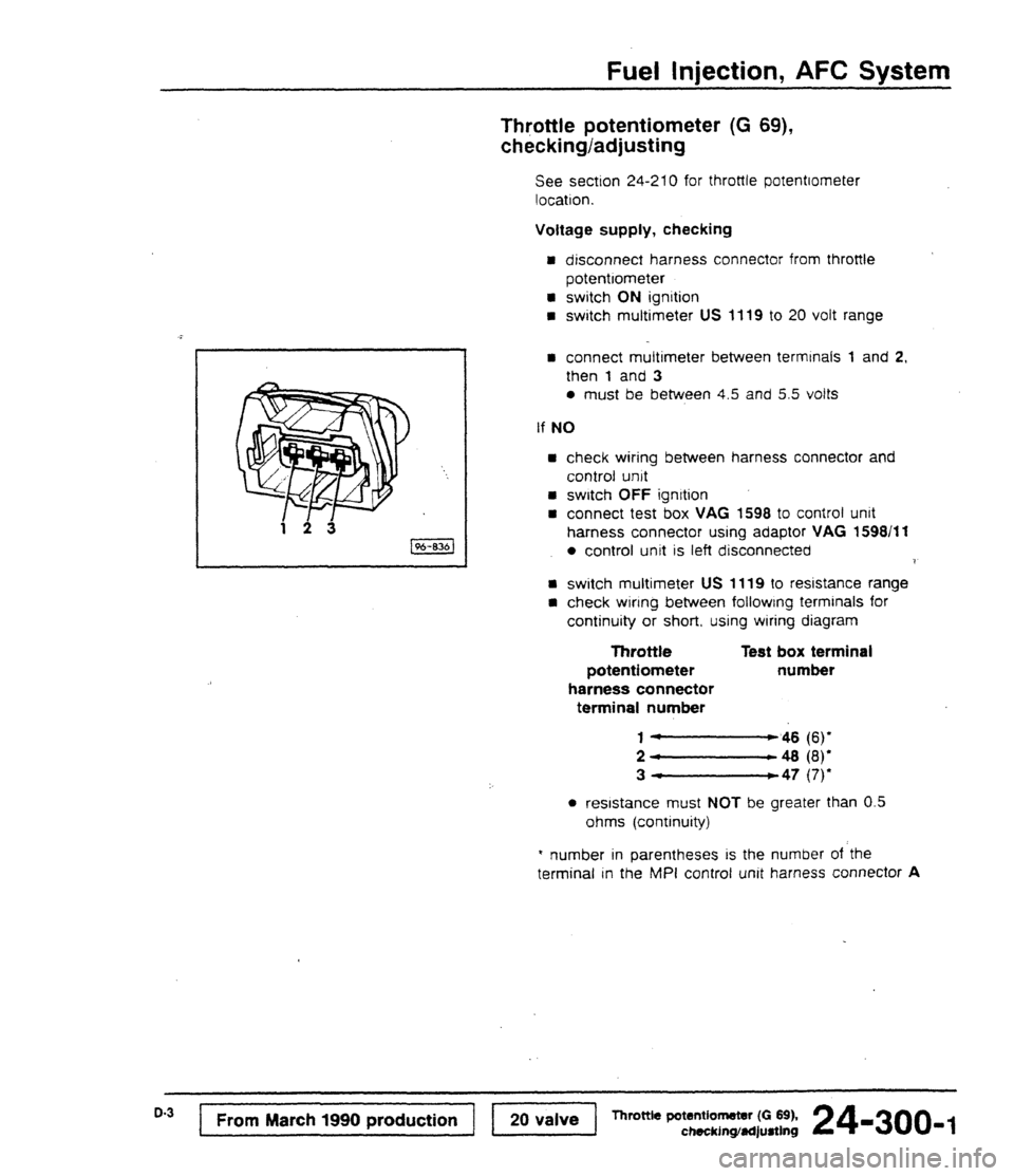AUDI 80 90 COUPE 1988  Service Repair Manual 