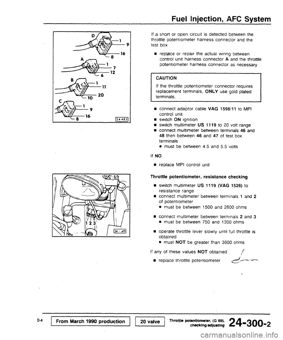AUDI 80 90 COUPE 1988  Service Repair Manual 