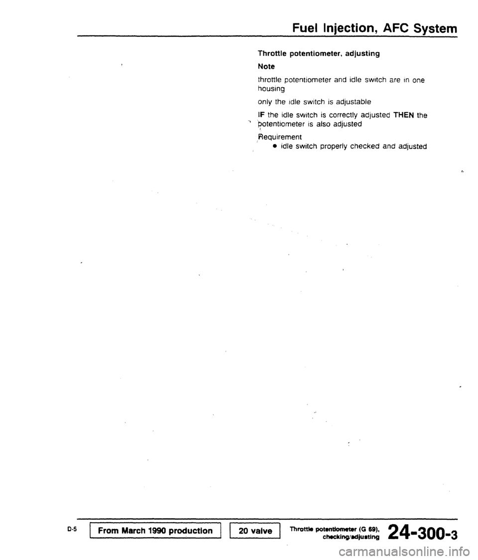 AUDI 80 90 COUPE 1988  Service Repair Manual 