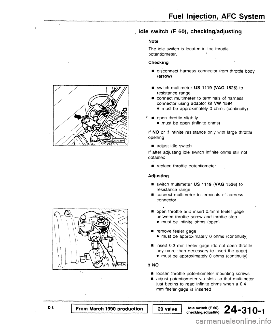 AUDI 80 90 COUPE 1988  Service Repair Manual 