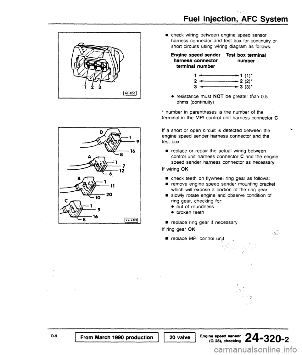AUDI 80 90 COUPE 1988  Service Repair Manual 