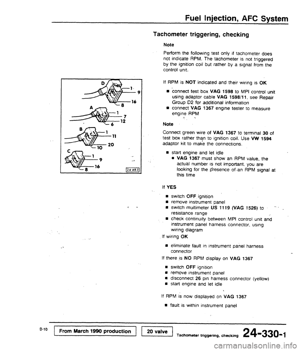 AUDI 80 90 COUPE 1988  Service Repair Manual 