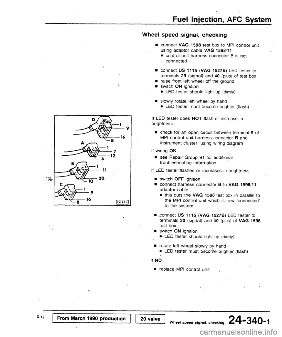 AUDI 80 90 COUPE 1988  Service Repair Manual 