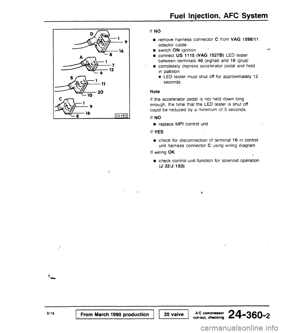 AUDI 80 90 COUPE 1988  Service Repair Manual 