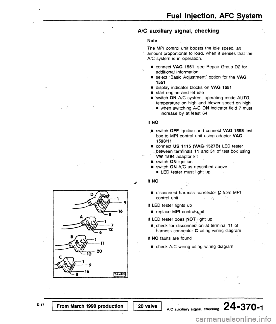 AUDI 80 90 COUPE 1988  Service Repair Manual 