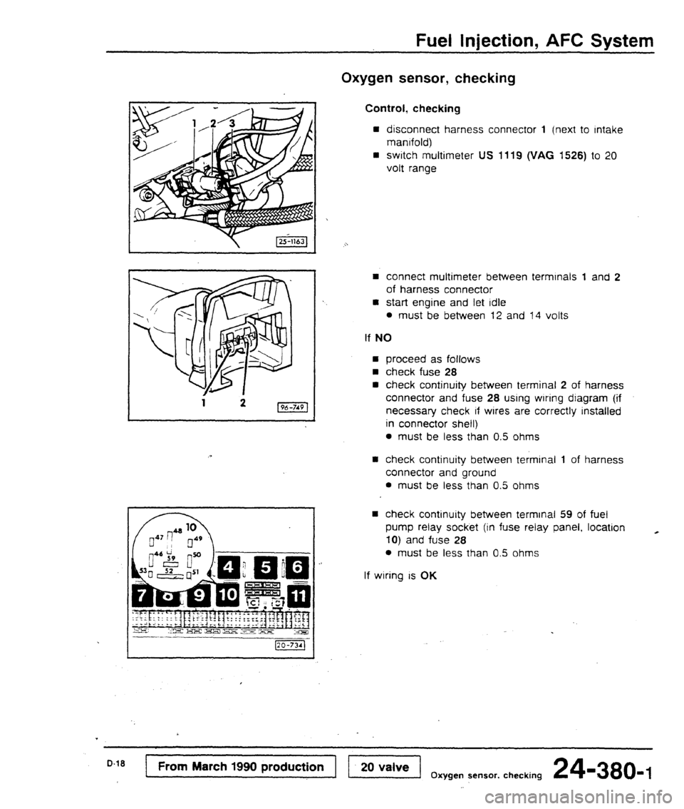 AUDI 80 90 COUPE 1988  Service Repair Manual 