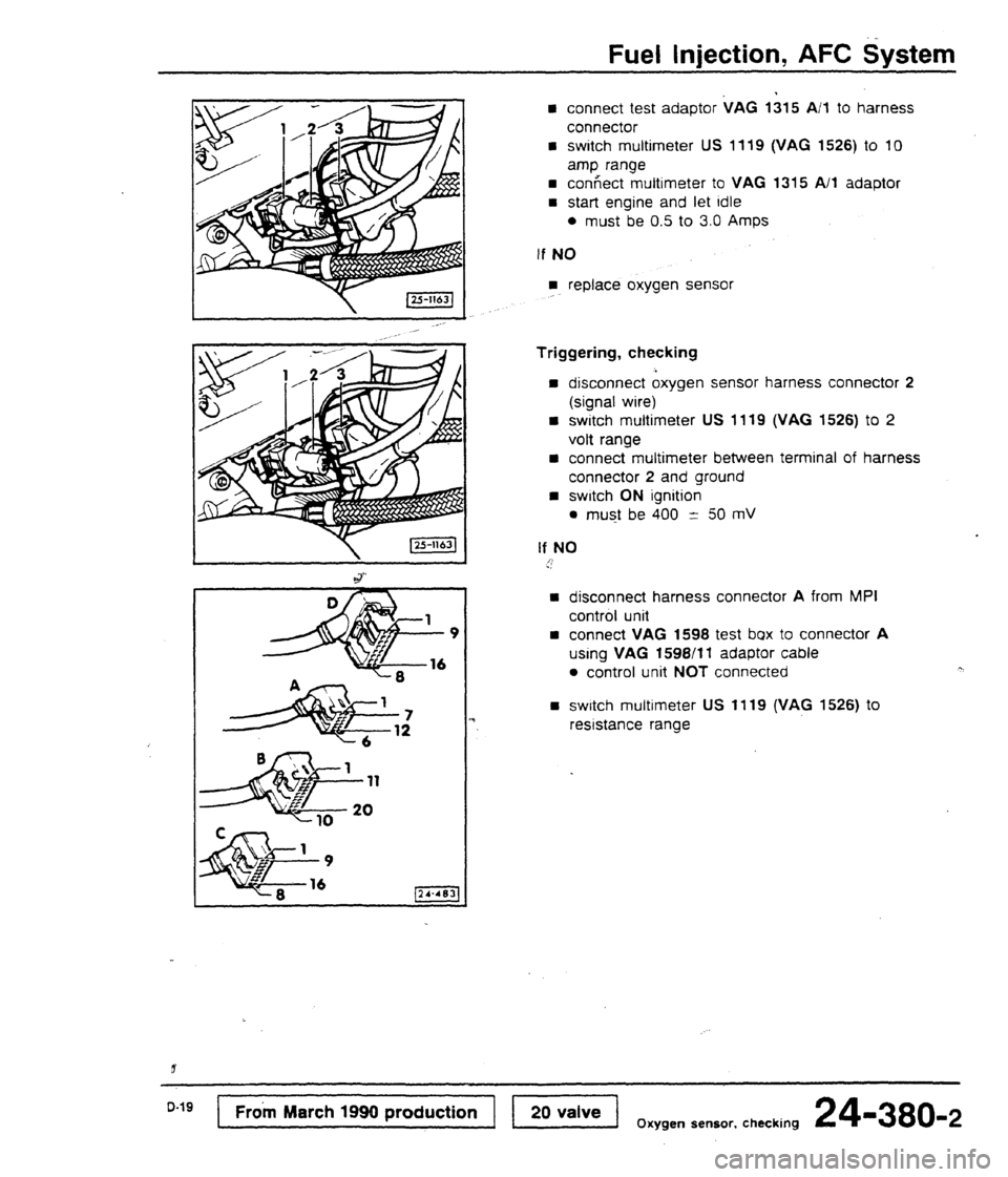 AUDI 80 90 COUPE 1988  Service Repair Manual 