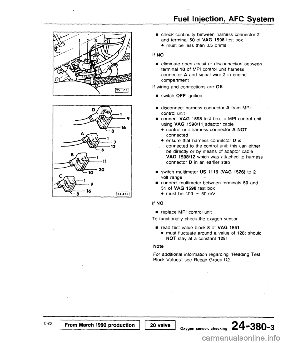 AUDI 80 90 COUPE 1988  Service Repair Manual 