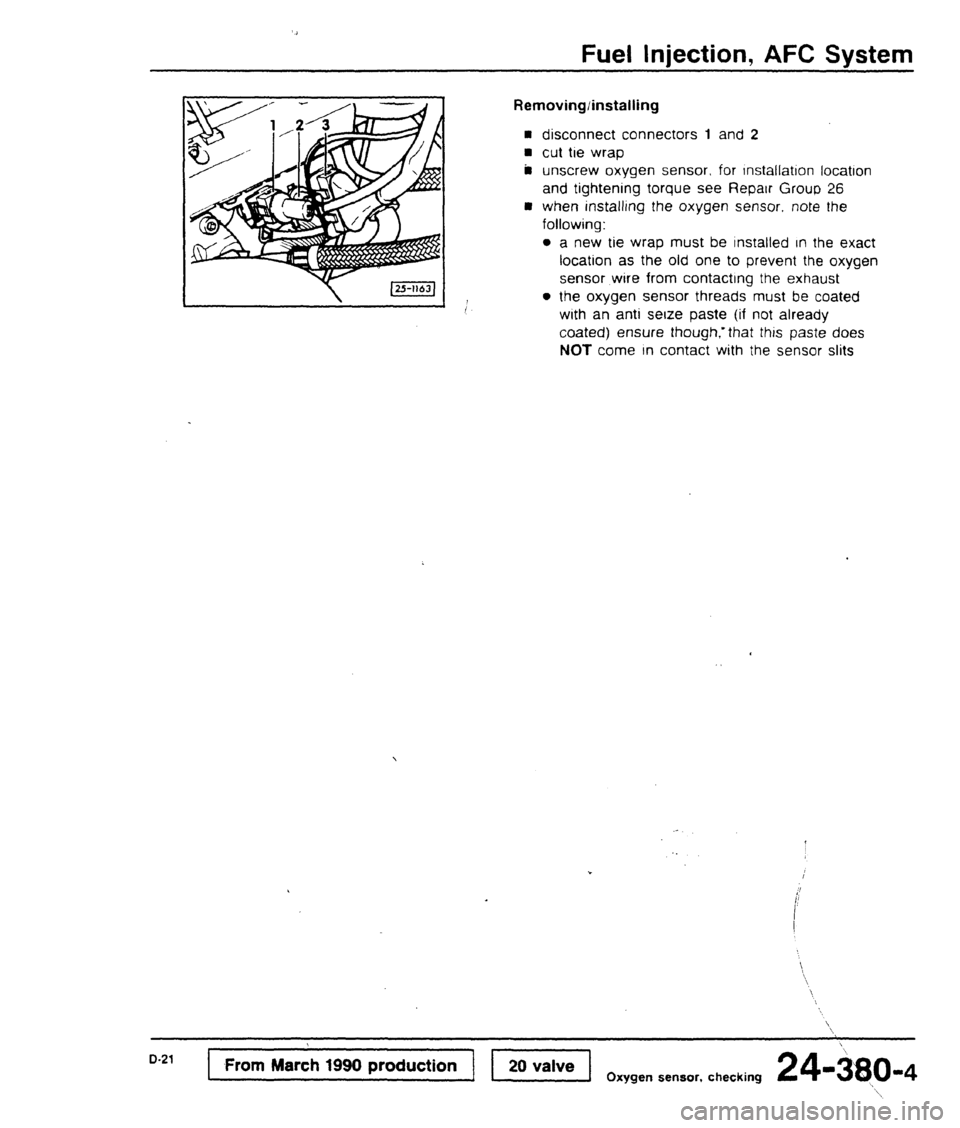 AUDI 80 90 COUPE 1988  Service Repair Manual 