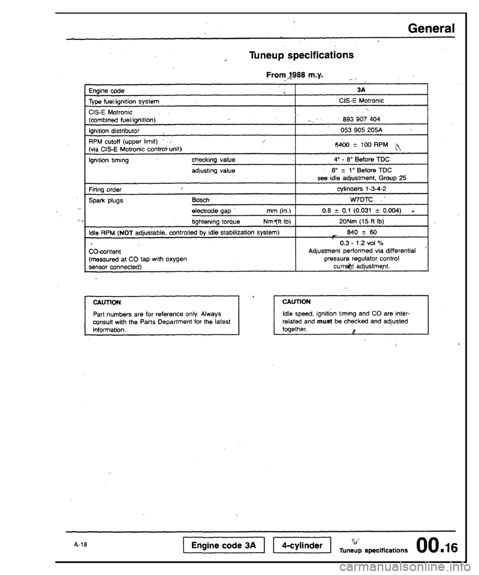 AUDI 80 90 COUPE 1988 Service Owners Guide AUDI 80 90 COUPE 1988 Service Owners Guide