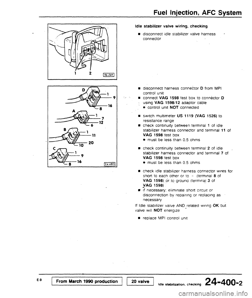 AUDI 80 90 COUPE 1988 Service Repair Manual AUDI 80 90 COUPE 1988 Service Repair Manual