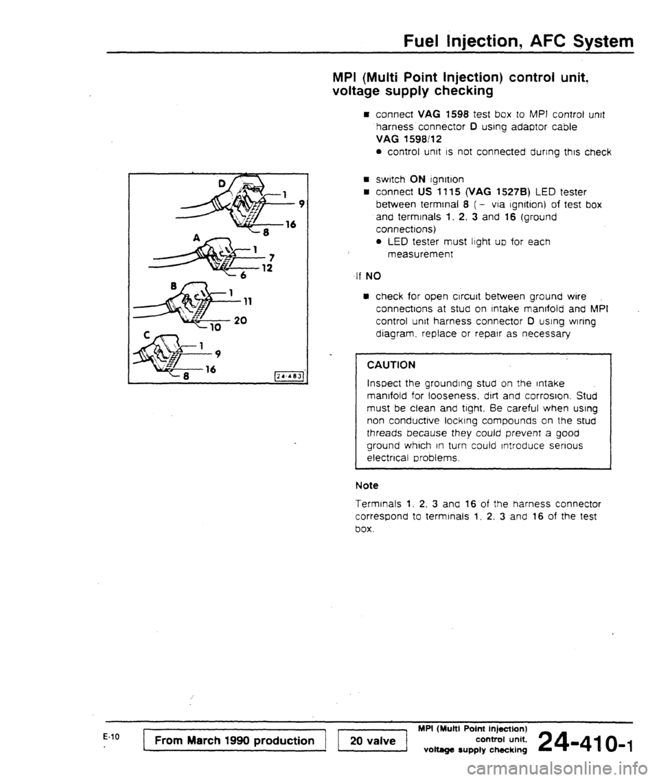 AUDI 80 90 COUPE 1988 Service Repair Manual AUDI 80 90 COUPE 1988 Service Repair Manual