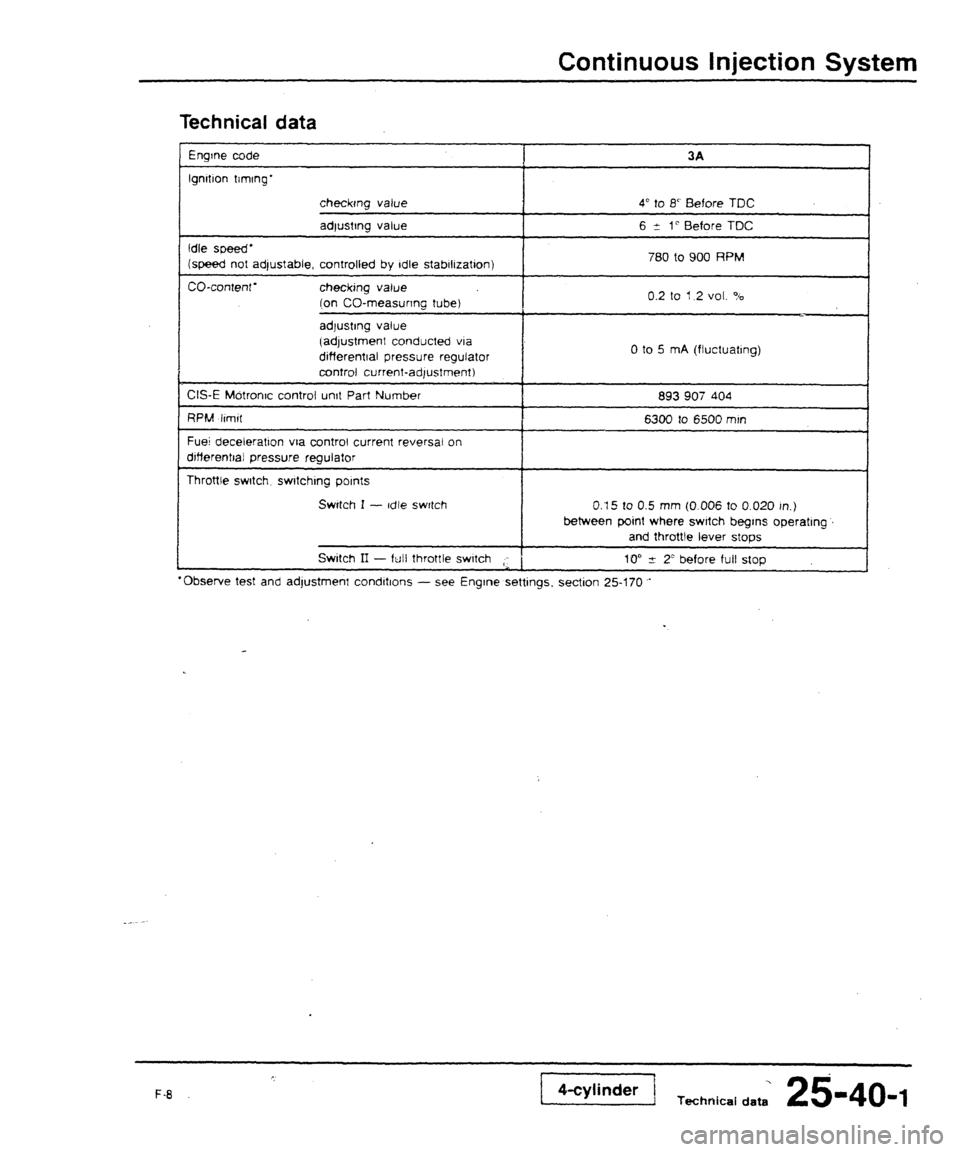 AUDI 80 90 COUPE 1988  Service Repair Manual 