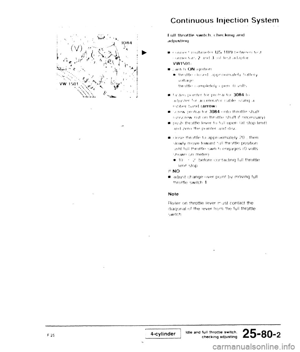 AUDI 80 90 COUPE 1988  Service Repair Manual 