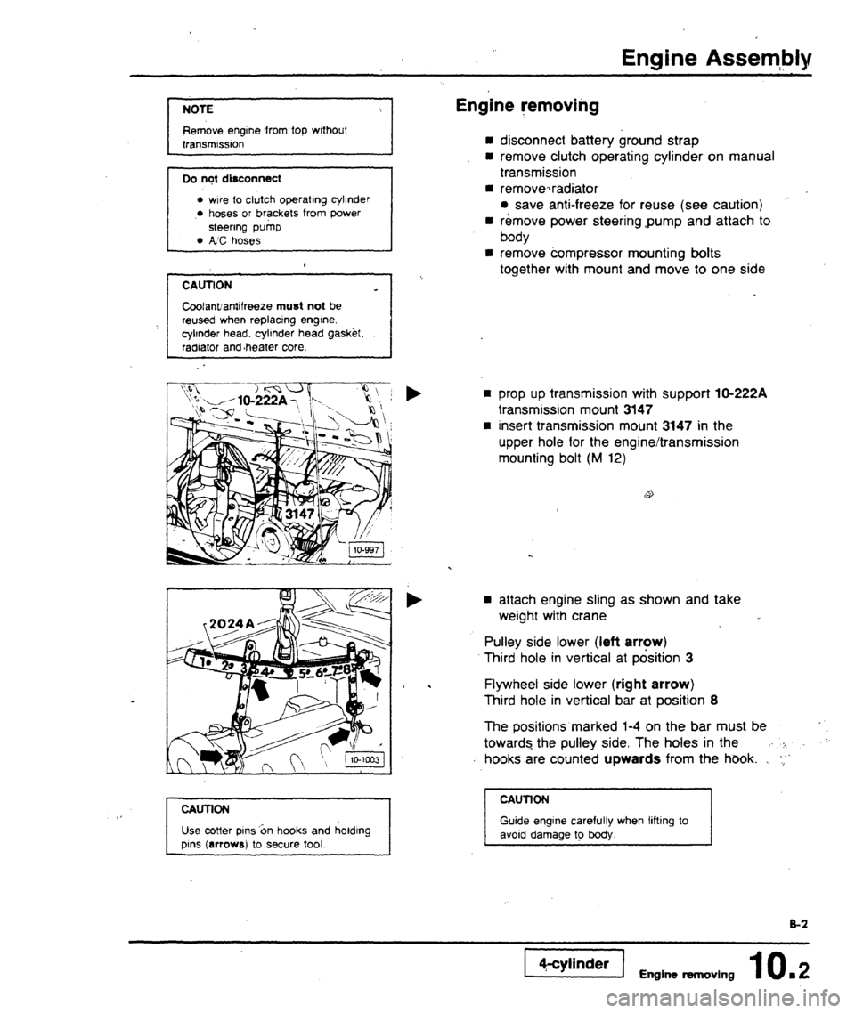 AUDI 80 90 COUPE 1988  Service Owners Guide 