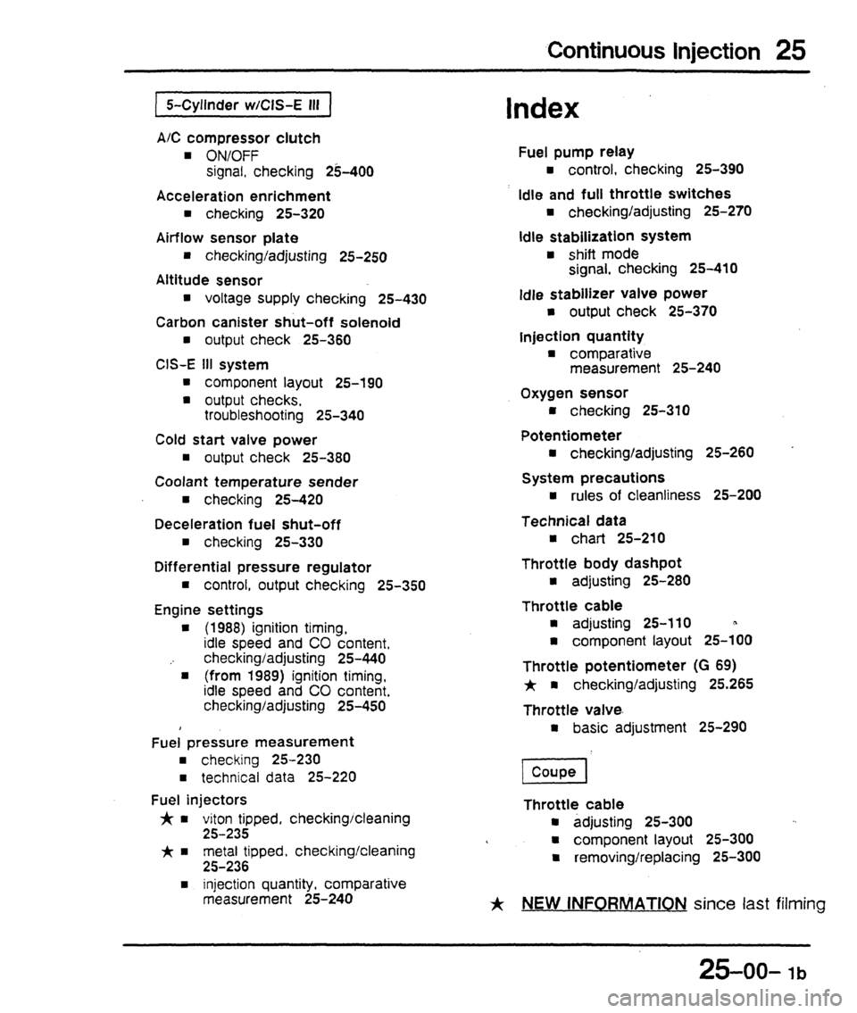 AUDI 80 90 COUPE 1988 Service Repair Manual AUDI 80 90 COUPE 1988 Service Repair Manual