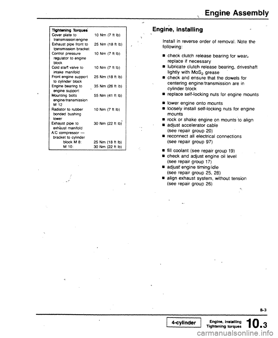 AUDI 80 90 COUPE 1988 Service Owners Guide AUDI 80 90 COUPE 1988 Service Owners Guide