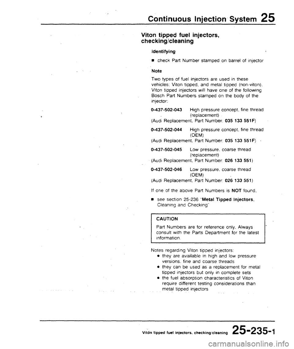 AUDI 80 90 COUPE 1988  Service Repair Manual 