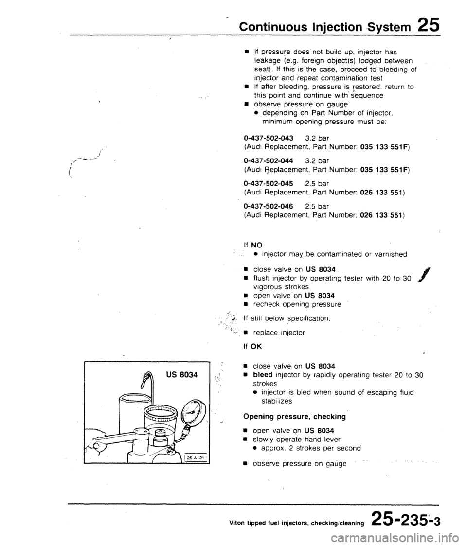 AUDI 80 90 COUPE 1988  Service Repair Manual 
