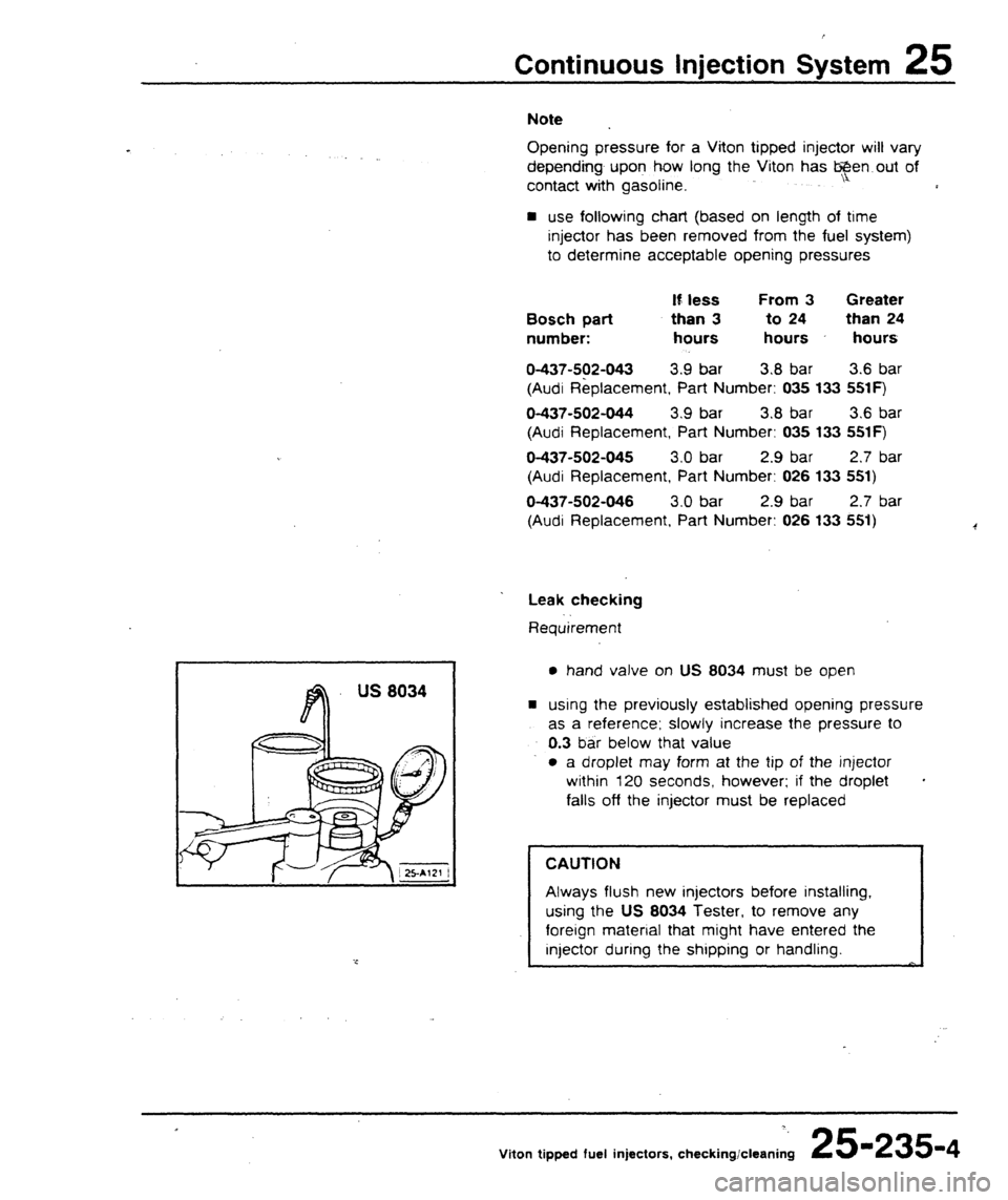 AUDI 80 90 COUPE 1988  Service Repair Manual 