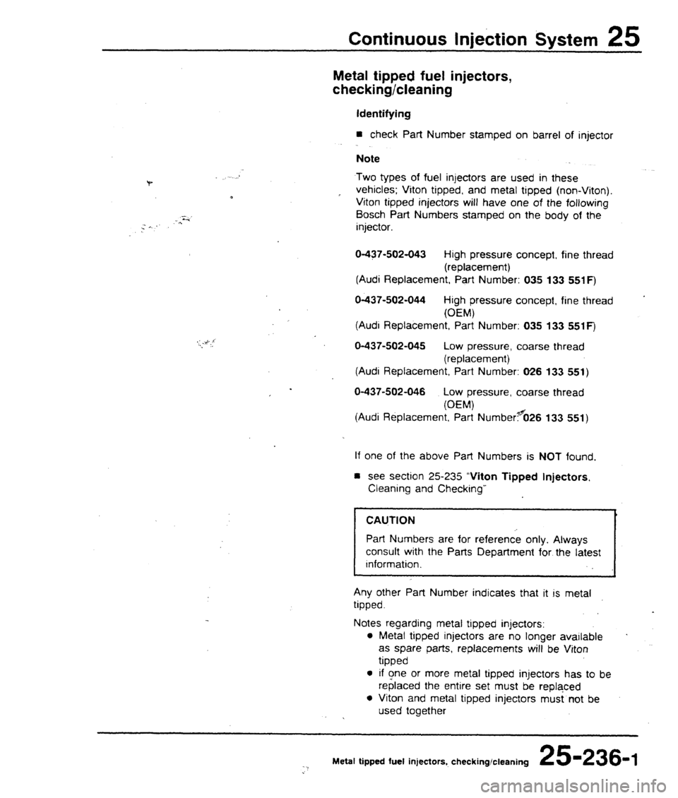 AUDI 80 90 COUPE 1988  Service Repair Manual 