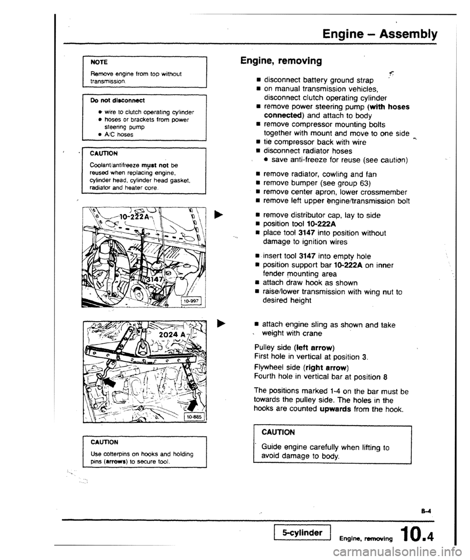 AUDI 80 90 COUPE 1988  Service Owners Guide 