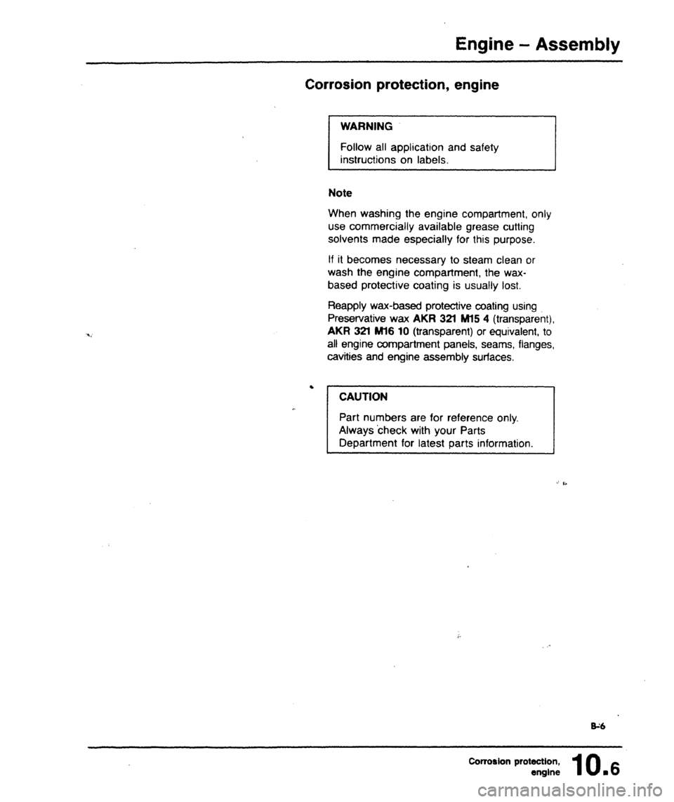 AUDI 80 90 COUPE 1988  Service Service Manual 