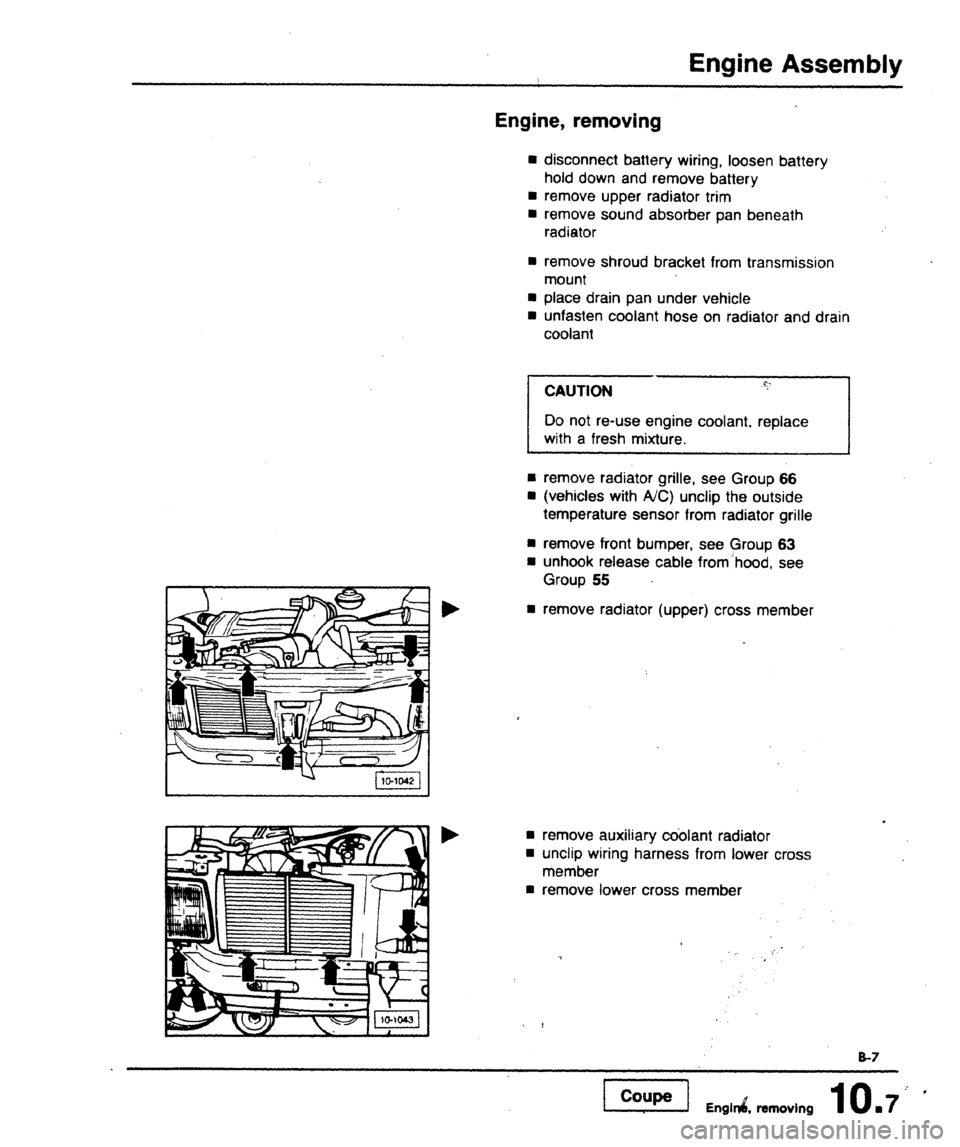AUDI 80 90 COUPE 1988  Service Service Manual 