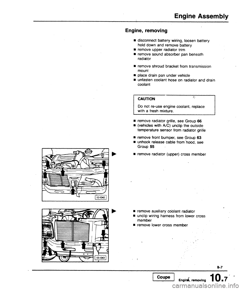 AUDI 80 90 COUPE 1988 Service Service Manual AUDI 80 90 COUPE 1988 Service Service Manual