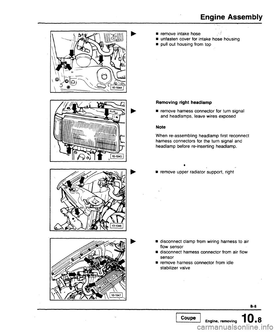 AUDI 80 90 COUPE 1988 Service Service Manual AUDI 80 90 COUPE 1988 Service Service Manual