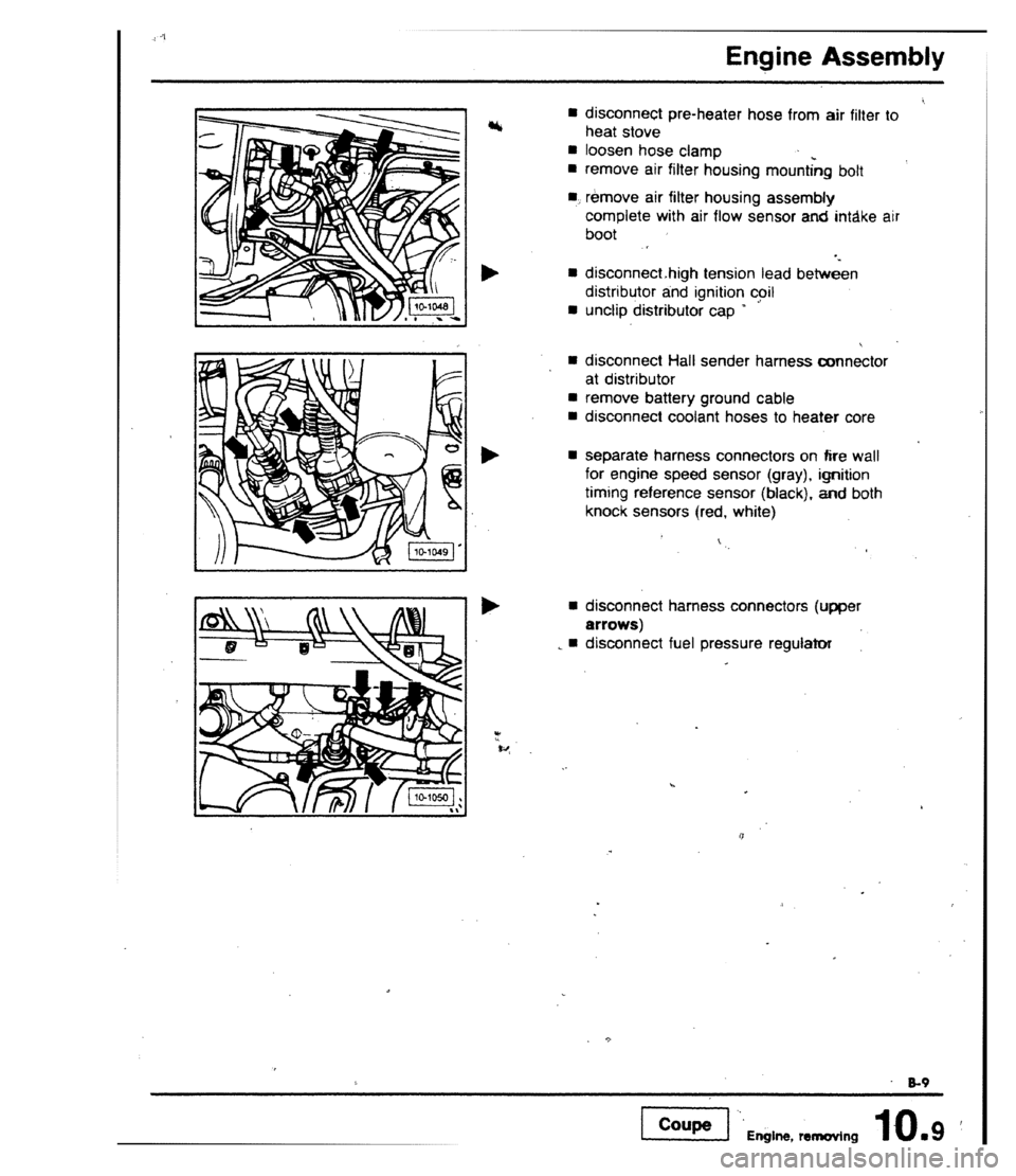 AUDI 80 90 COUPE 1988  Service Service Manual 