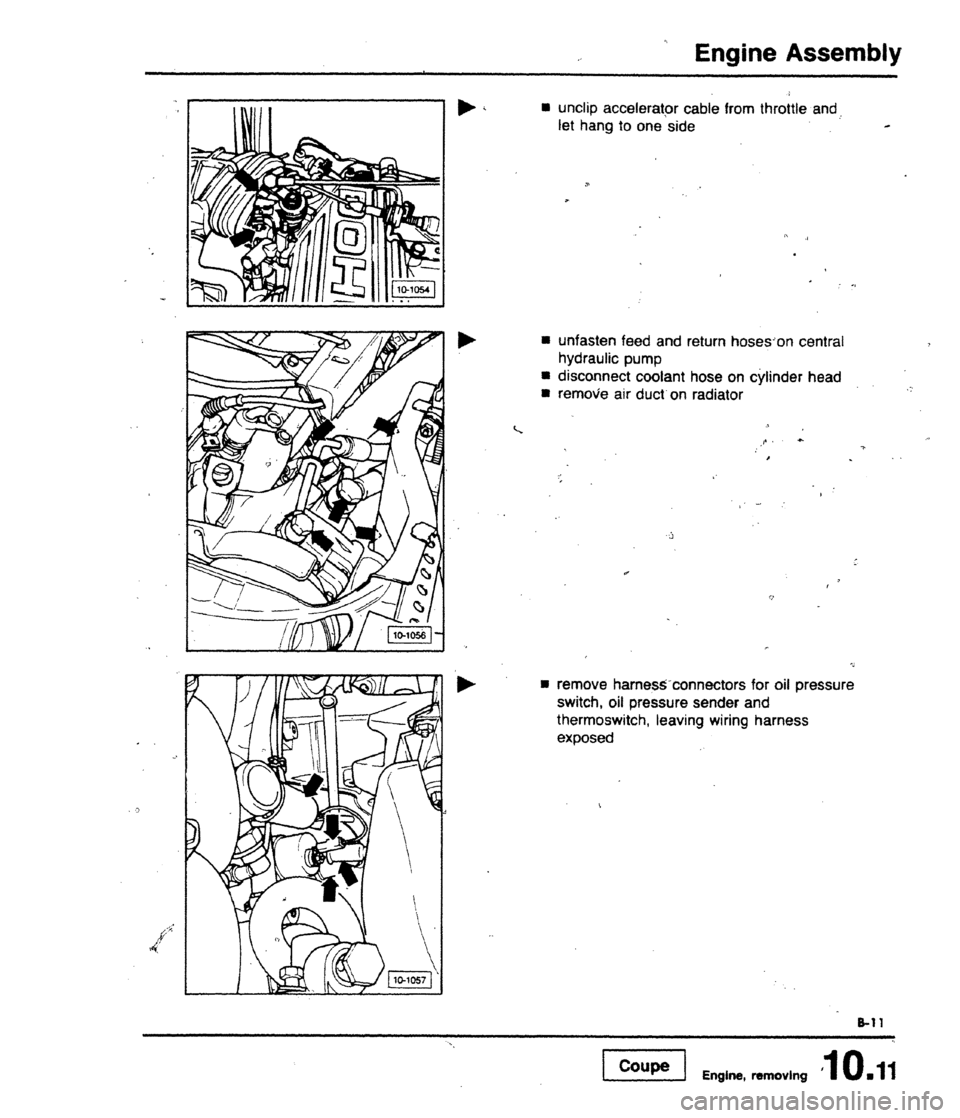 AUDI 80 90 COUPE 1988  Service Service Manual 