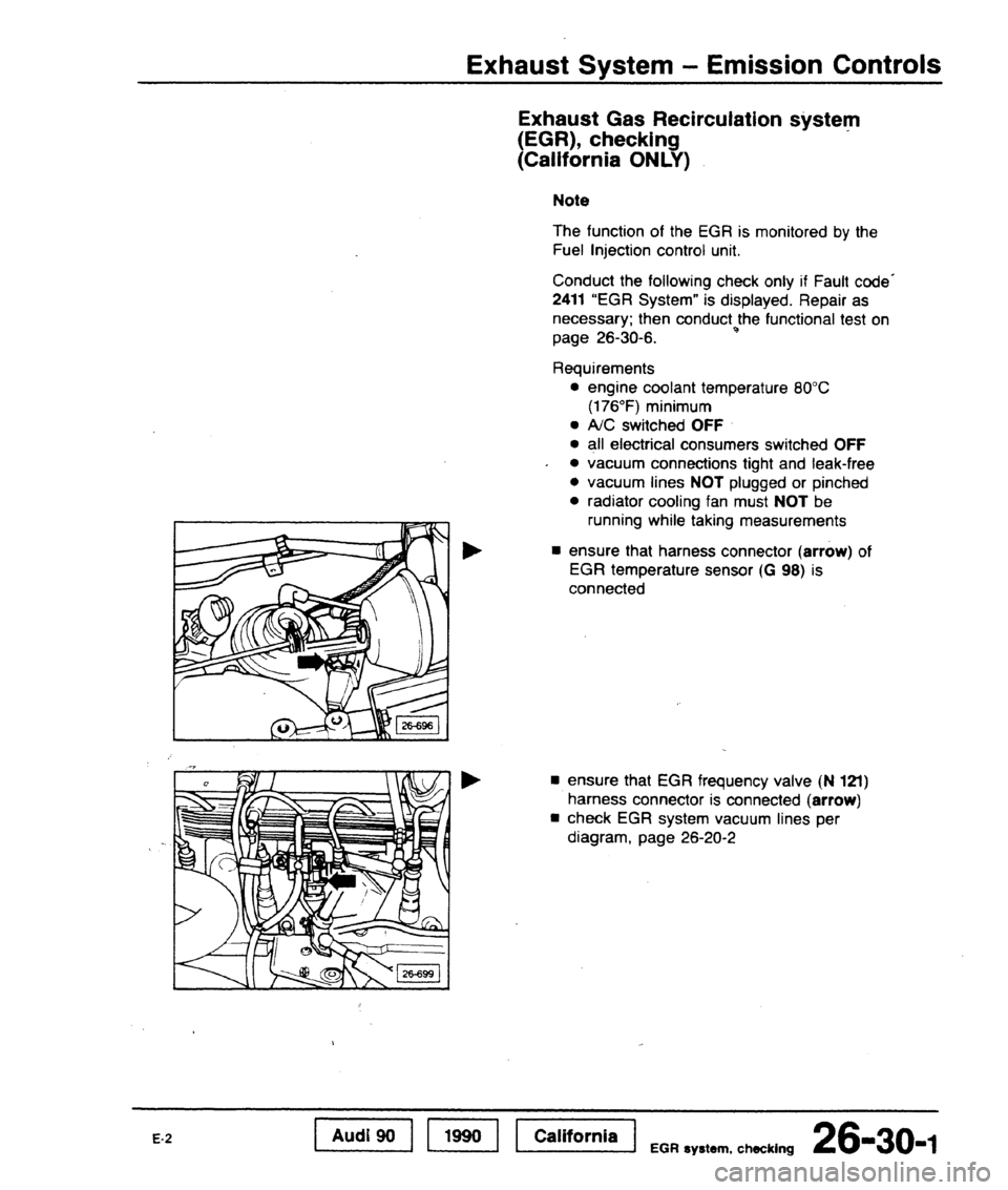 AUDI 80 90 COUPE 1988  Service Repair Manual 