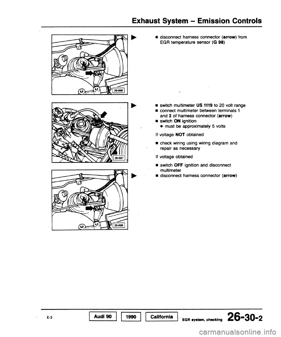 AUDI 80 90 COUPE 1988  Service Repair Manual 