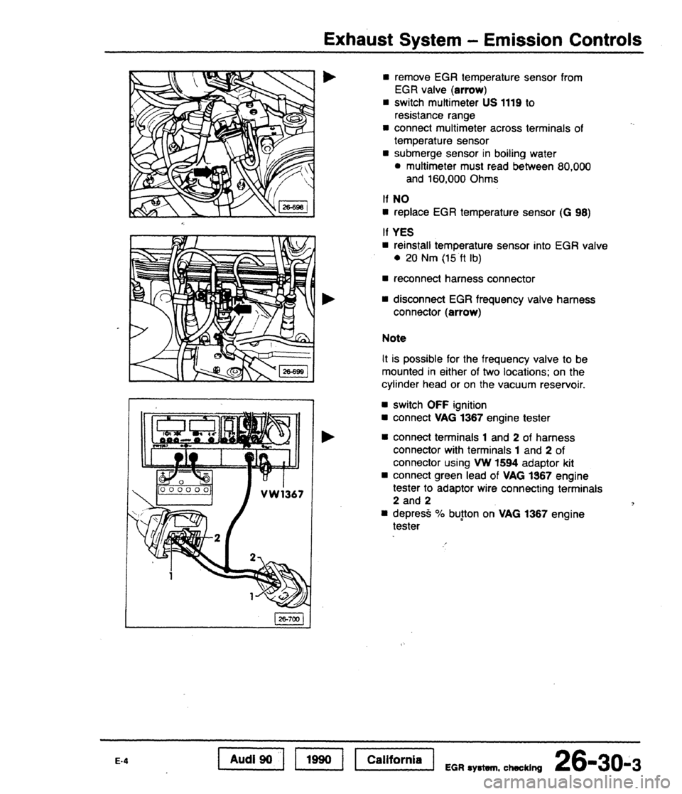AUDI 80 90 COUPE 1988  Service Repair Manual 
