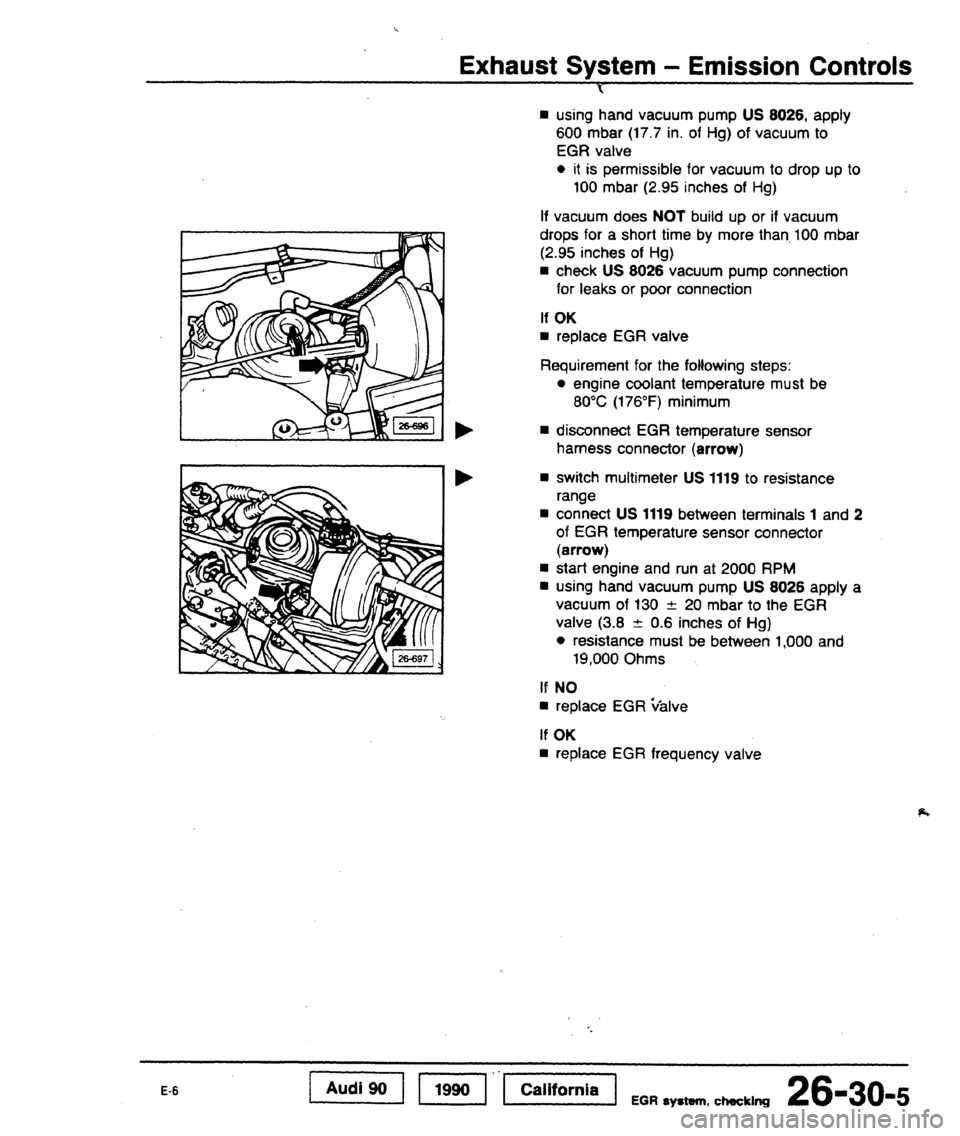 AUDI 80 90 COUPE 1988  Service Repair Manual 