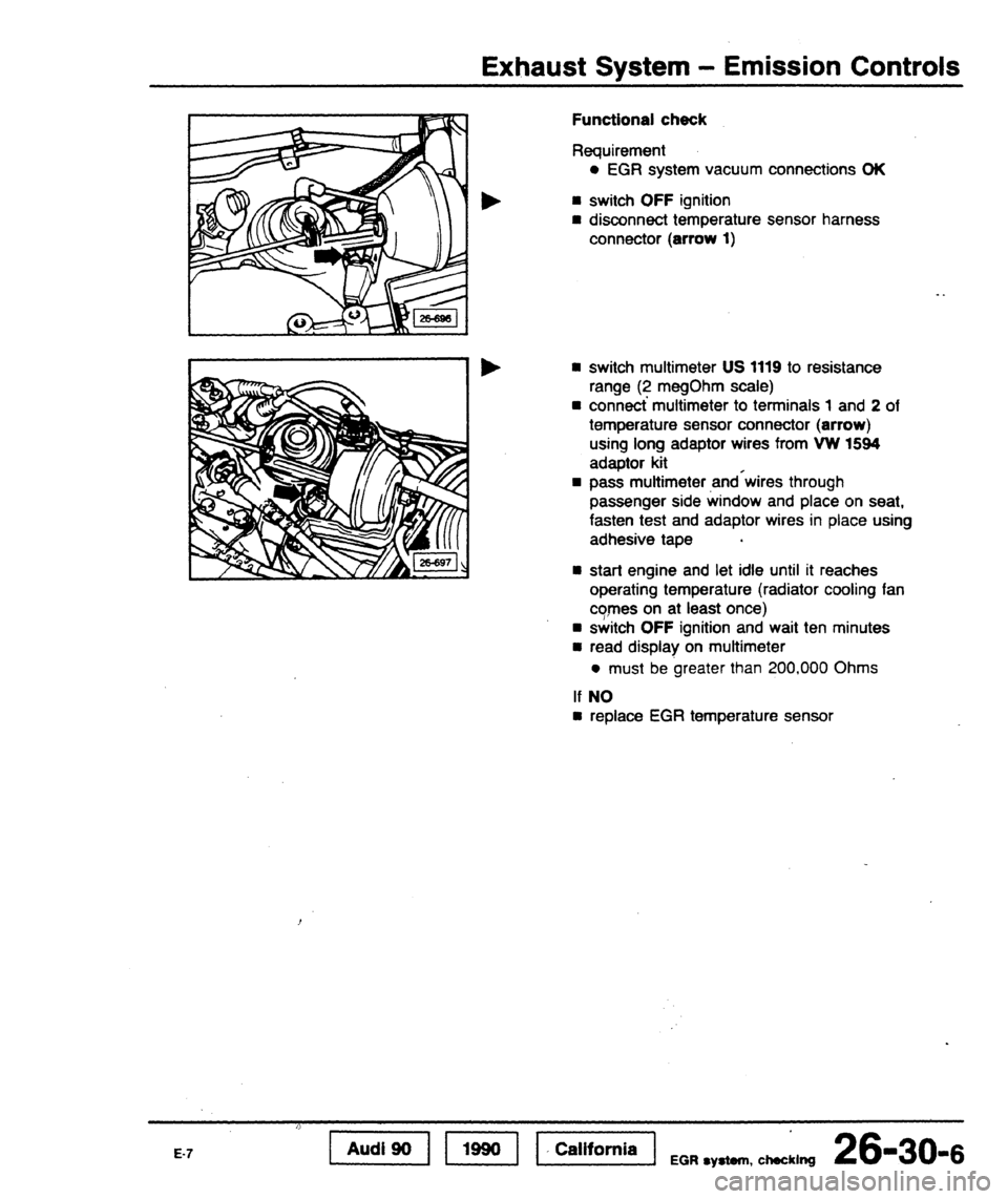 AUDI 80 90 COUPE 1988  Service Repair Manual 