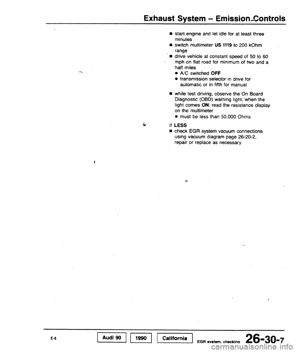 AUDI 80 90 COUPE 1988 Service Repair Manual AUDI 80 90 COUPE 1988 Service Repair Manual