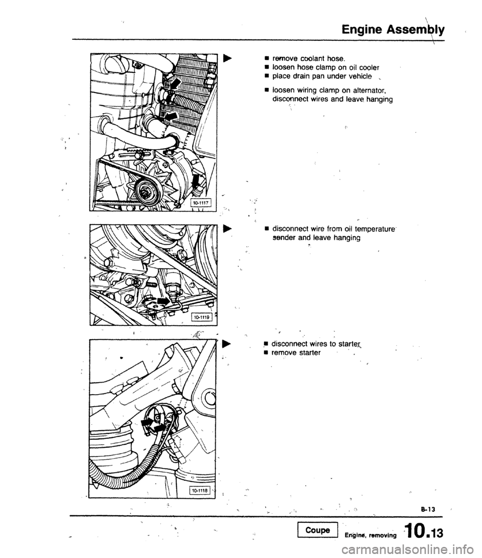 AUDI 80 90 COUPE 1988  Service Service Manual 