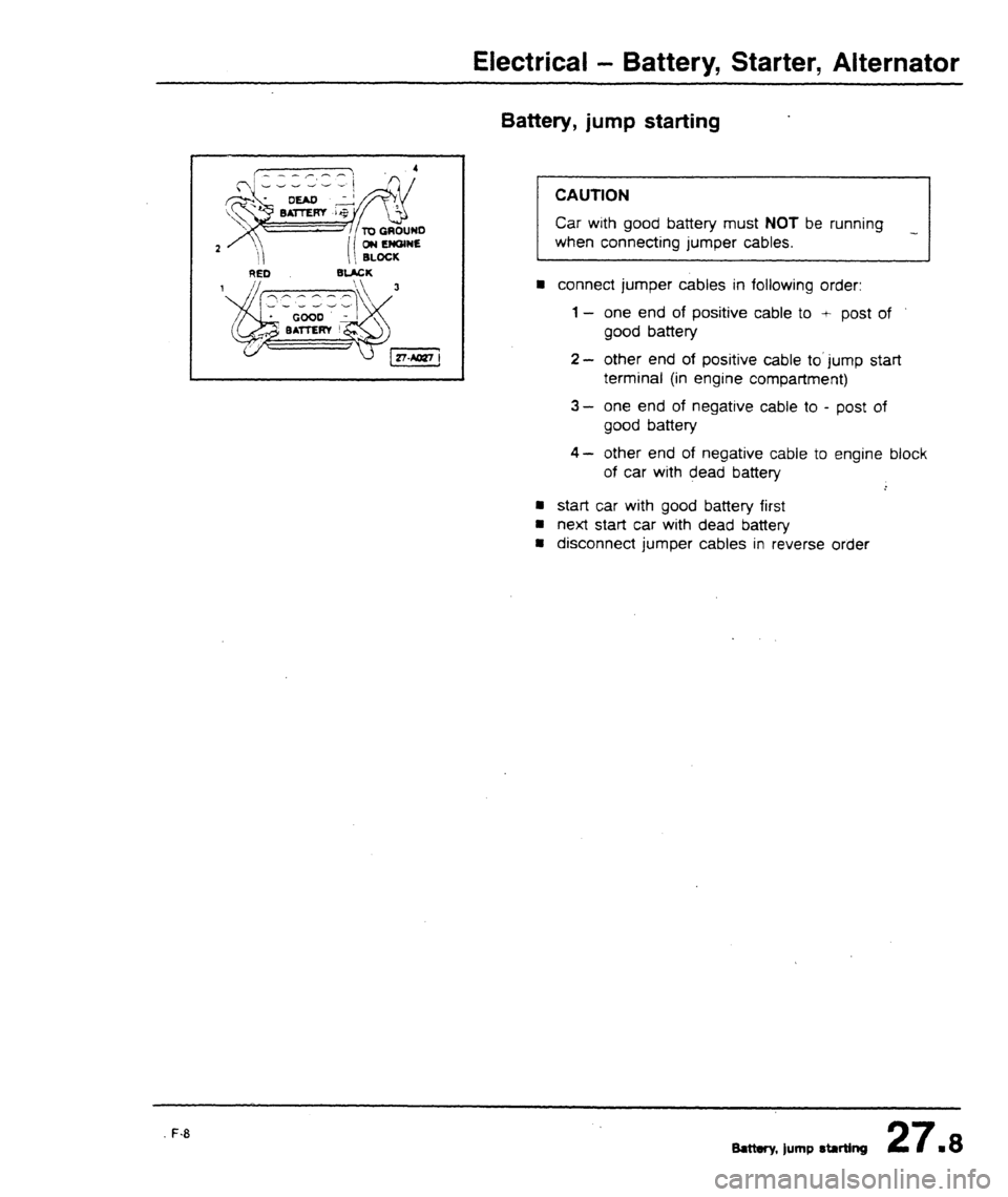 AUDI 80 90 COUPE 1988 Service Repair Manual AUDI 80 90 COUPE 1988 Service Repair Manual