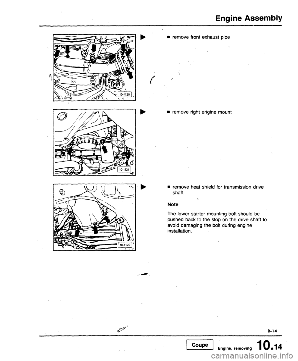 AUDI 80 90 COUPE 1988  Service Service Manual 