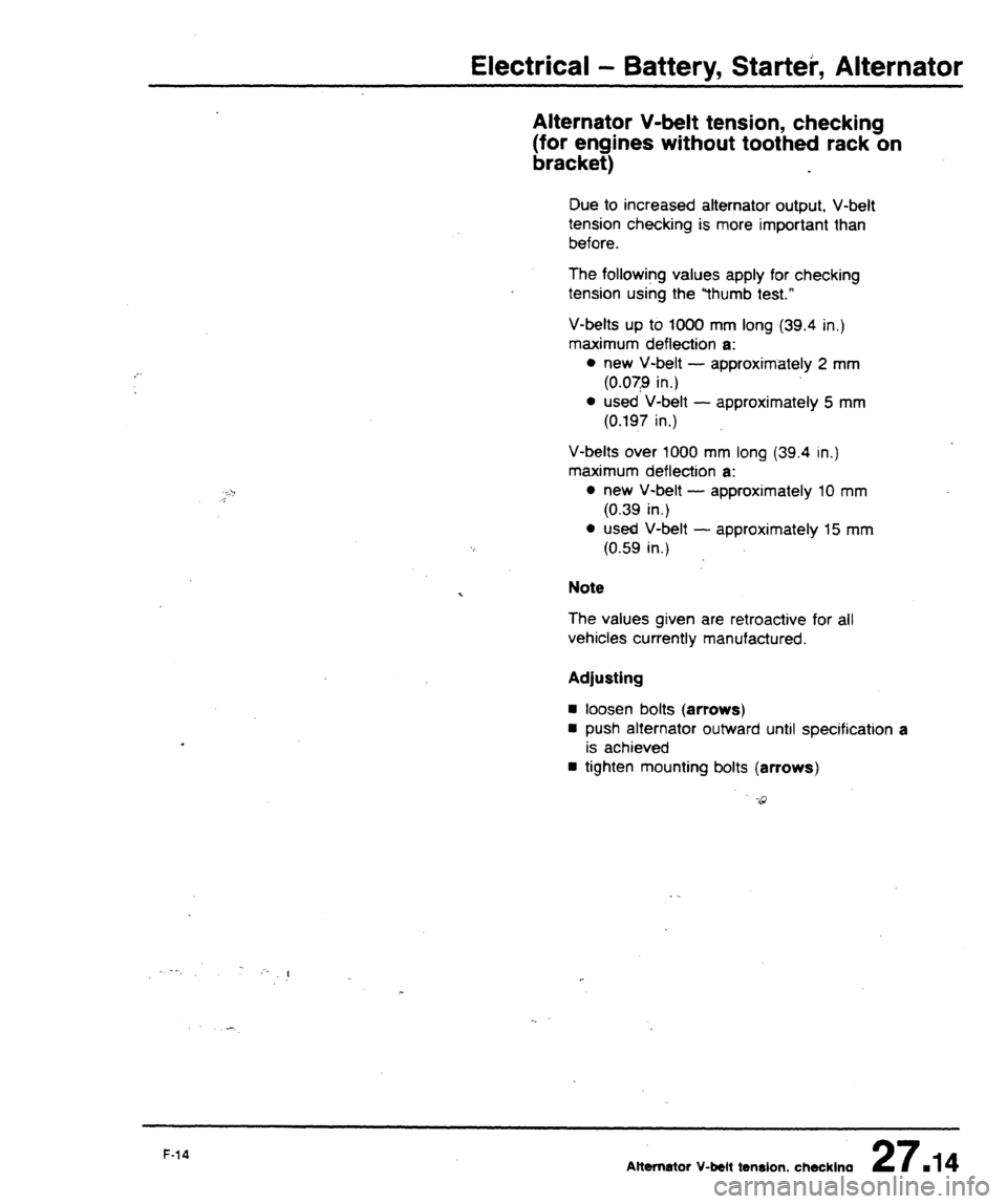 AUDI 80 90 COUPE 1988 Service Repair Manual AUDI 80 90 COUPE 1988 Service Repair Manual