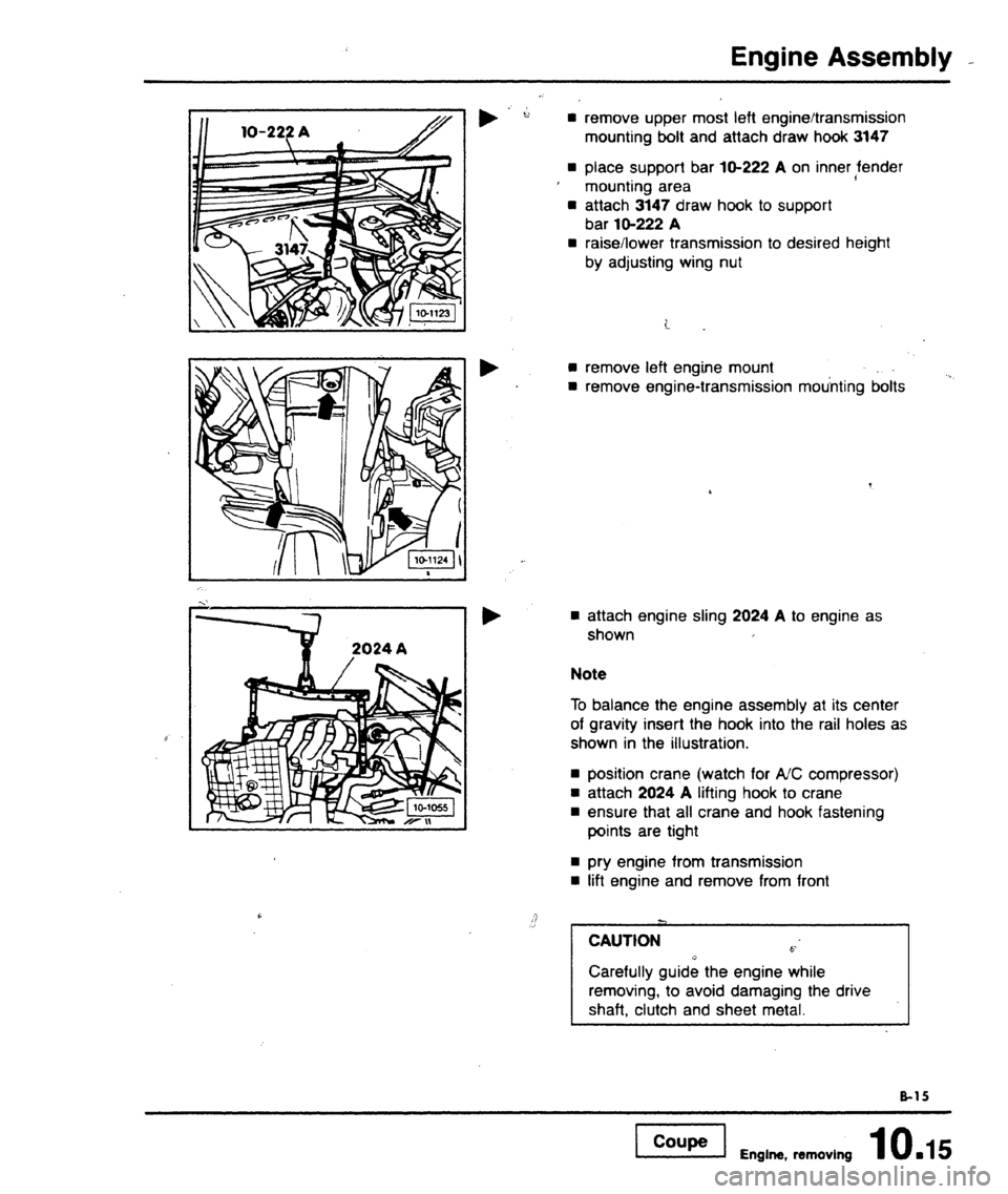 AUDI 80 90 COUPE 1988  Service Workshop Manual 