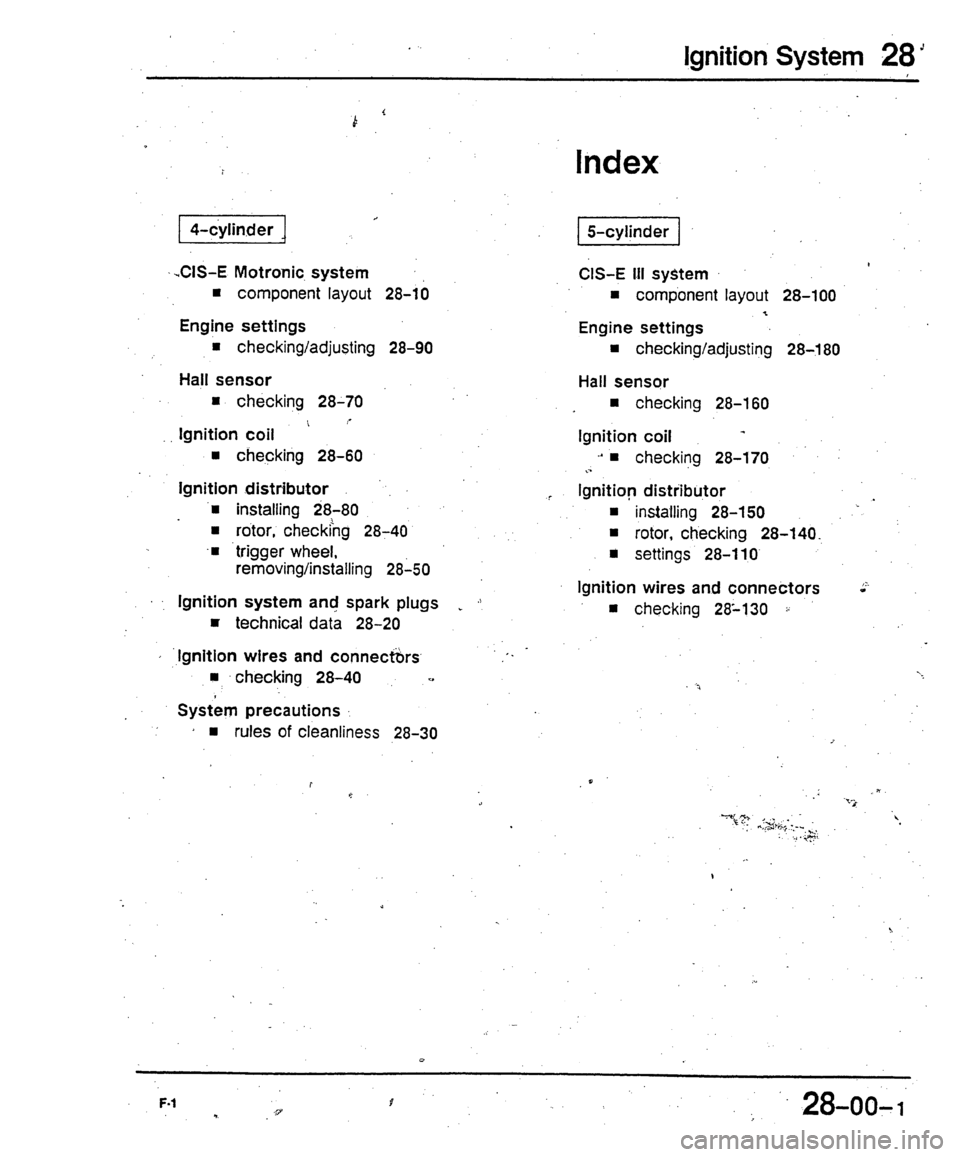 AUDI 80 90 COUPE 1988 Service Repair Manual AUDI 80 90 COUPE 1988 Service Repair Manual