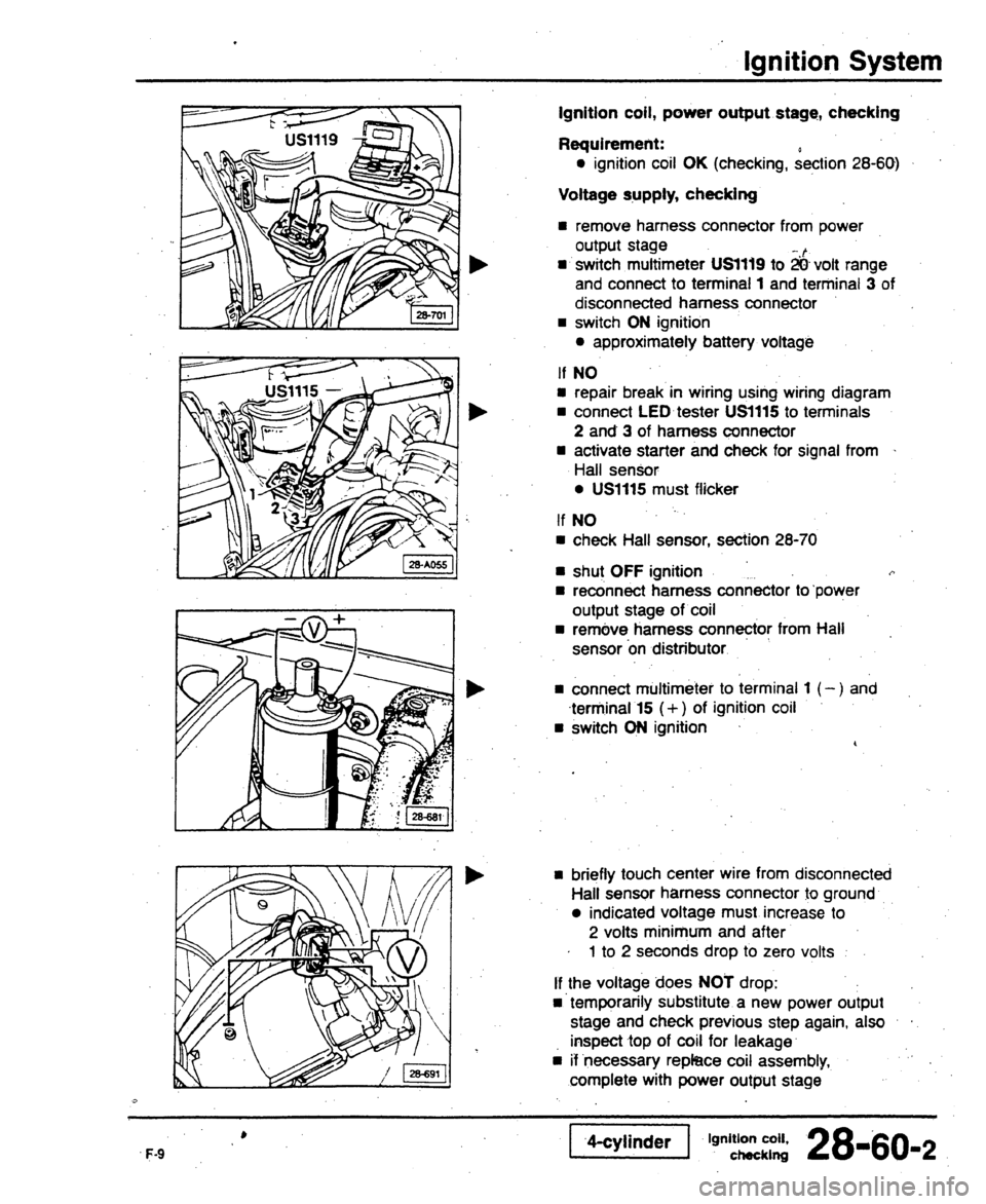 AUDI 80 90 COUPE 1988  Service Repair Manual 