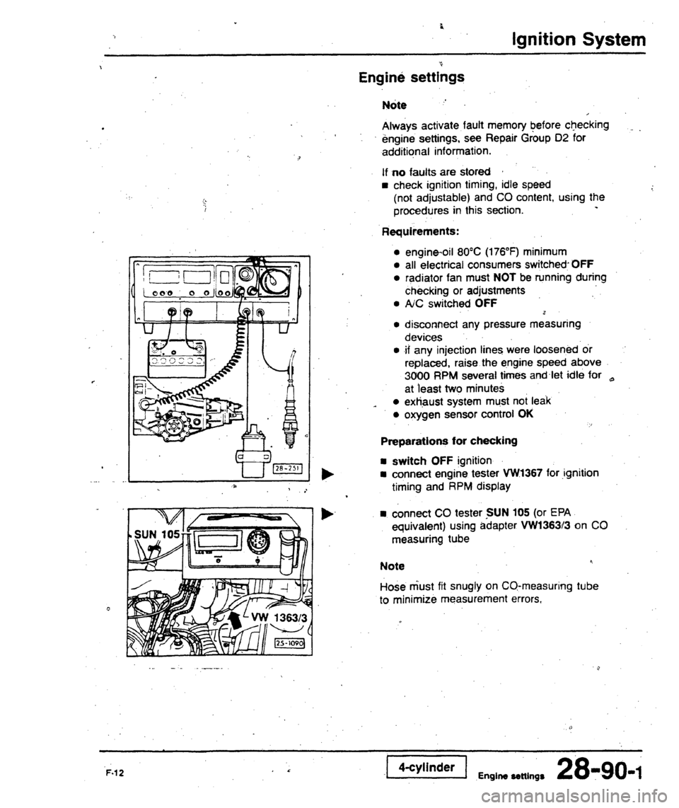 AUDI 80 90 COUPE 1988  Service Repair Manual 
