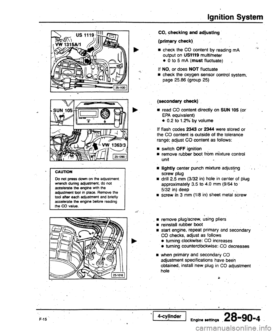 AUDI 80 90 COUPE 1988  Service Repair Manual 