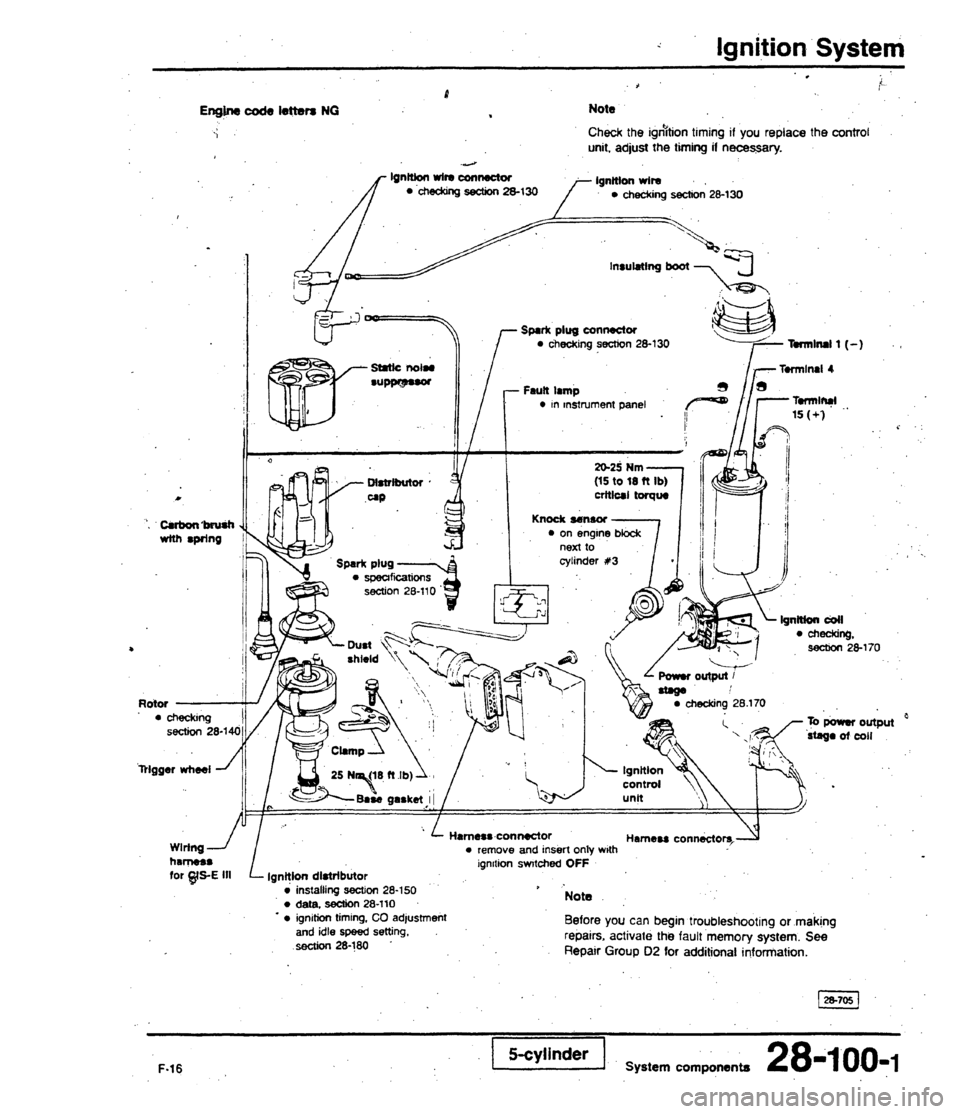 AUDI 80 90 COUPE 1988  Service Repair Manual 